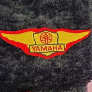 Gorgeous Vintage Yamaha Motorcycle Logo Patch New Old Stock